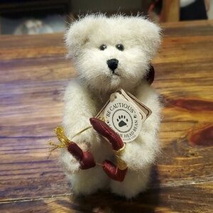 Boyds Bear Cupid Braveheart Ornament Bear